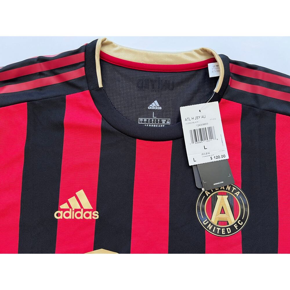 Adidas Atlanta United FC Home Soccer Jersey FT1374 Size L NWT - Picture 15 of 16